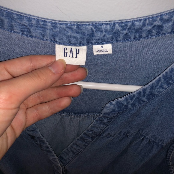 Gap- Denim Dress - Picture 2 of 3